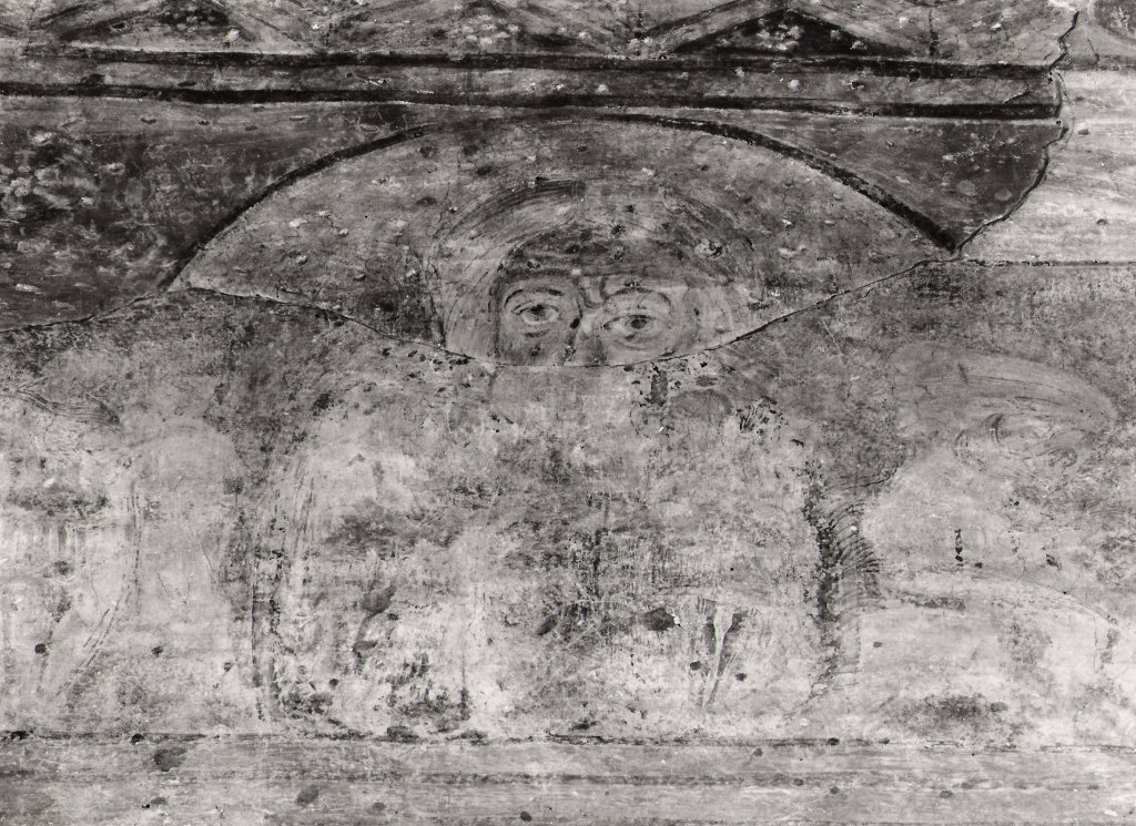 profeta (dipinto) - ambito romano (sec. IX)